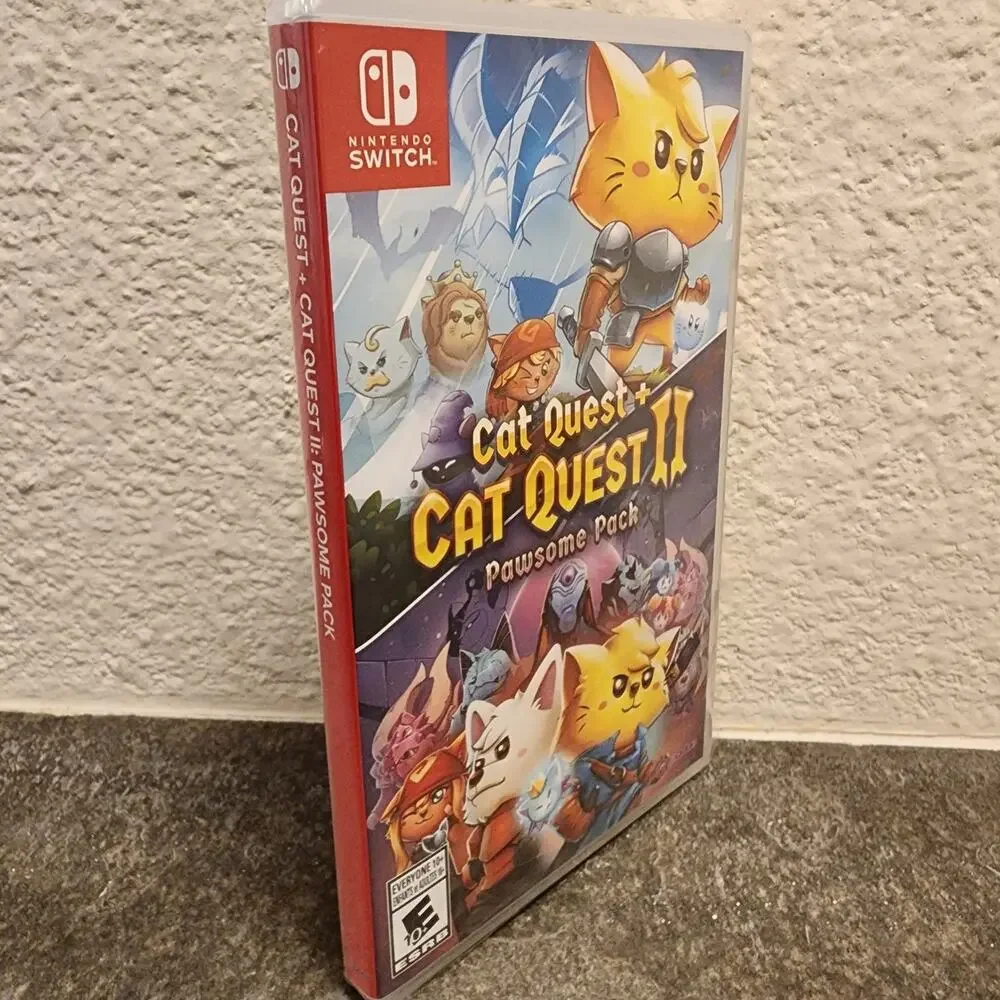 Game - Cat Quest + Cat Quest II: Pawsome Pack (NEW) - Switch